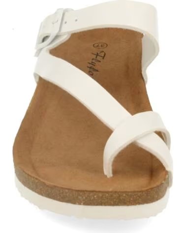 SPORT3PUNTO0 M-28 SANDALIAS DE CUÑA BLANCAS VARIOS COLORES
