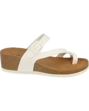 SPORT3PUNTO0 M-28 SANDALIAS DE CUÑA BLANCAS VARIOS COLORES