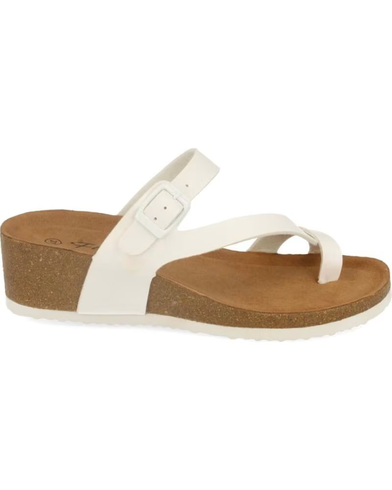 SPORT3PUNTO0 M-28 SANDALIAS DE CUÑA BLANCAS VARIOS COLORES
