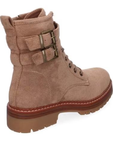 STIVALETTI MILITARI SPORT3PUNTO0 YZ24-008 KAKI VARIOS COLORES