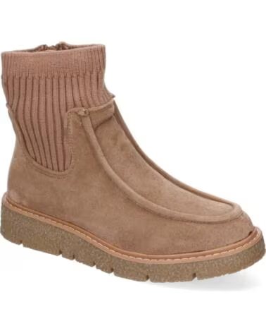 SPORT3PUNTO0 YZ24-018 KAKI WILDLEDER STIEFELETTEN VARIOS COLORES