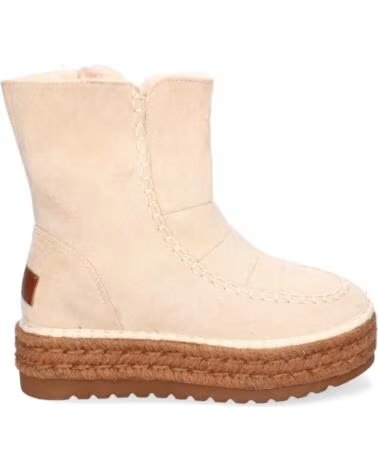 SPORT3PUNTO0 YZ23-43 BOTTINES BEIGE PLATEFORME VARIOS COLORES
