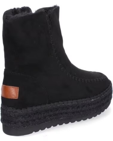 SPORT3PUNTO0 YZ23-43 SCHWARZE WILDLEDER STIEFELETTEN VARIOS COLORES