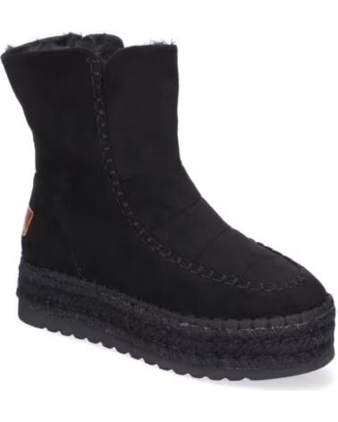 SPORT3PUNTO0 YZ23-43 SCHWARZE WILDLEDER STIEFELETTEN VARIOS COLORES