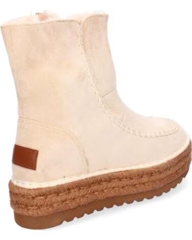 SPORT3PUNTO0 YZ23-43 BOTTINES BEIGE PLATEFORME VARIOS COLORES