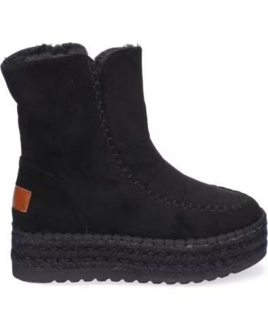 SPORT3PUNTO0 YZ23-43 SCHWARZE WILDLEDER STIEFELETTEN VARIOS COLORES