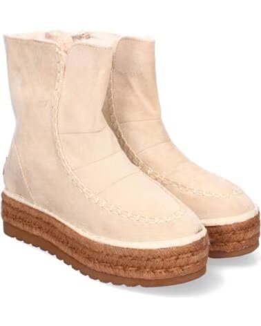 SPORT3PUNTO0 YZ23-43 BOTTINES BEIGE PLATEFORME VARIOS COLORES