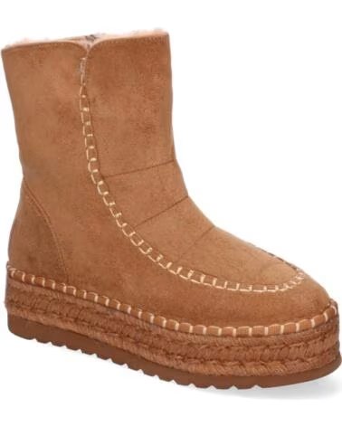 SPORT3PUNTO0 YZ23-43 CAMEL WILDLEDER STIEFELETTEN VARIOS COLORES