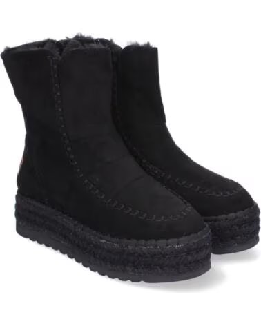 SPORT3PUNTO0 YZ23-43 BOTINES NEGROS DE ANTE VARIOS COLORES