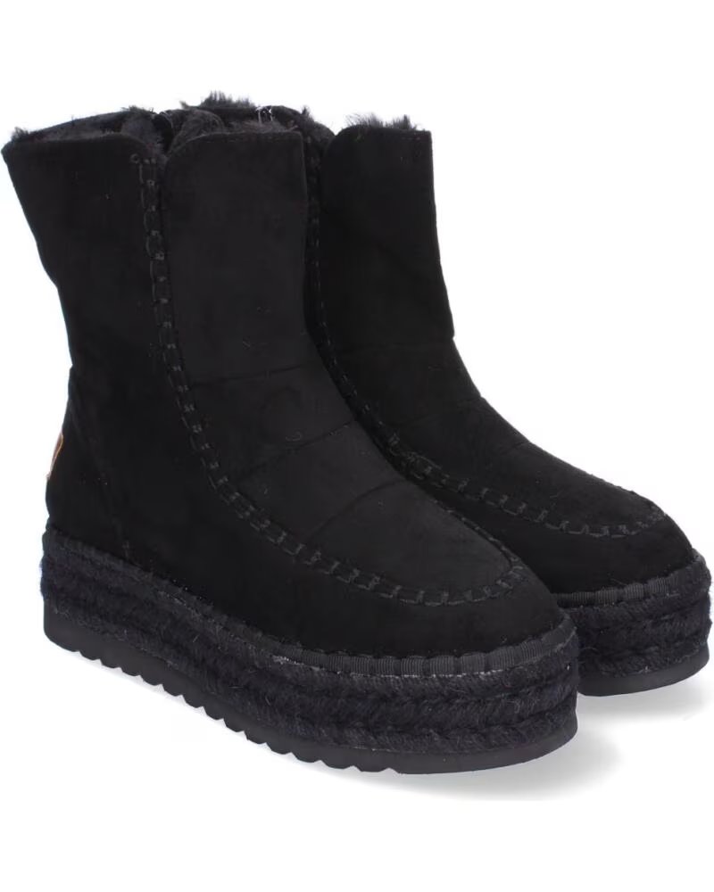 SPORT3PUNTO0 YZ23-43 SCHWARZE WILDLEDER STIEFELETTEN VARIOS COLORES