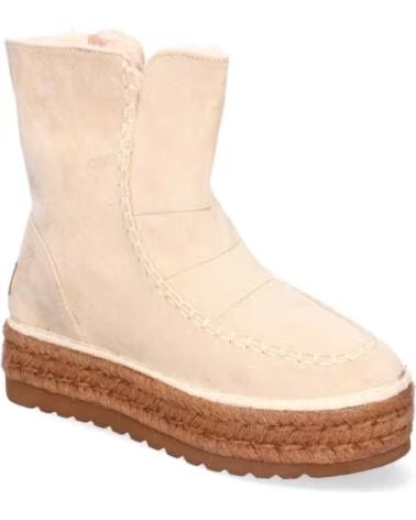 SPORT3PUNTO0 YZ23-43 BOTTINES BEIGE PLATEFORME VARIOS COLORES