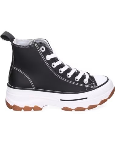 SPORT3PUNTO0 EV-100P ZAPATILLAS ALTAS NEGRAS VARIOS COLORES