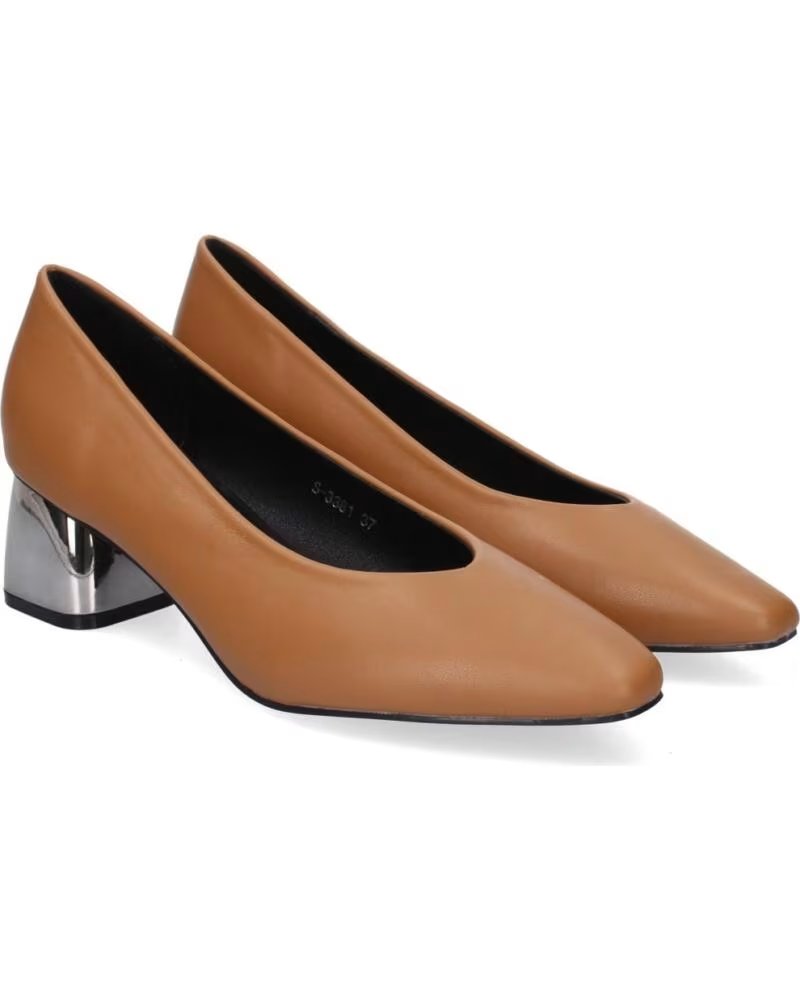 ESCARPINS SPORT3PUNTO0 S-3381 CAMEL VARIOS COLORES