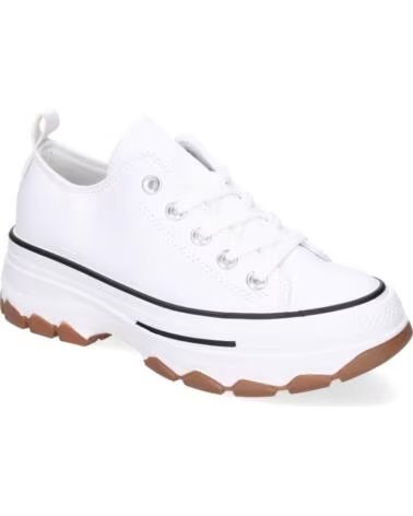 SPORT3PUNTO0 EV-99P ZAPATILLAS BLANCAS PLATAFORMA VARIOS COLORES
