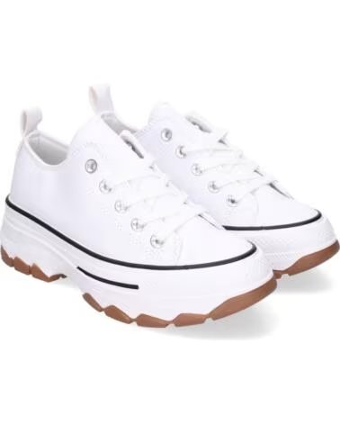 SPORT3PUNTO0 EV-99P ZAPATILLAS BLANCAS PLATAFORMA VARIOS COLORES