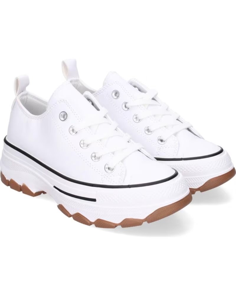 SPORT3PUNTO0 EV-99P ZAPATILLAS BLANCAS PLATAFORMA VARIOS COLORES