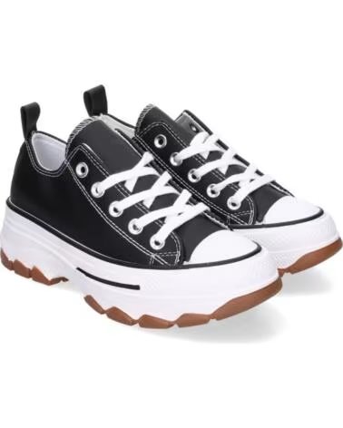 SPORT3PUNTO0 EV-99P BASKETS À PLATEFORME NOIR VARIOS COLORES