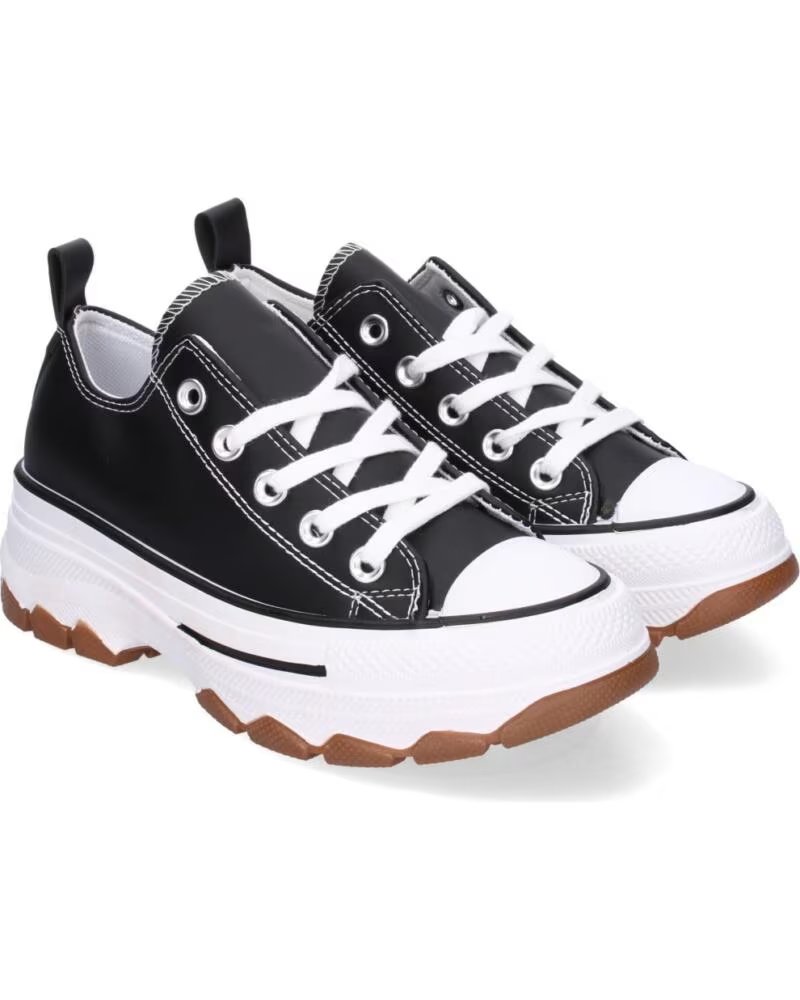 SPORT3PUNTO0 EV-99P PLATEAU SNEAKER SCHWARZ VARIOS COLORES