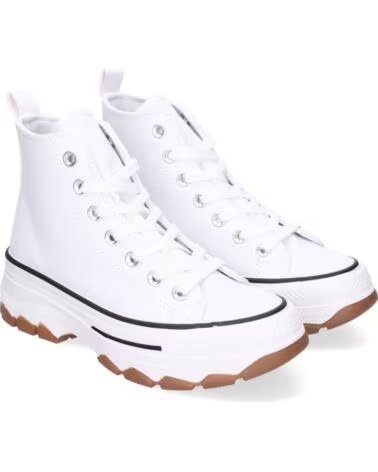 SPORT3PUNTO0 EV-100P SNEAKER ALTE BIANCHE VARIOS COLORES