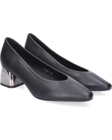 SPORT3PUNTO0 S-3381 DAMEN PUMPS SCHWARZ VARIOS COLORES
