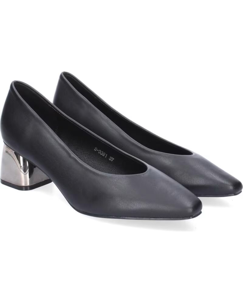 SPORT3PUNTO0 S-3381 DAMEN PUMPS SCHWARZ VARIOS COLORES