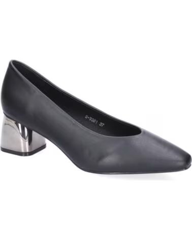 SPORT3PUNTO0 S-3381 DAMEN PUMPS SCHWARZ VARIOS COLORES