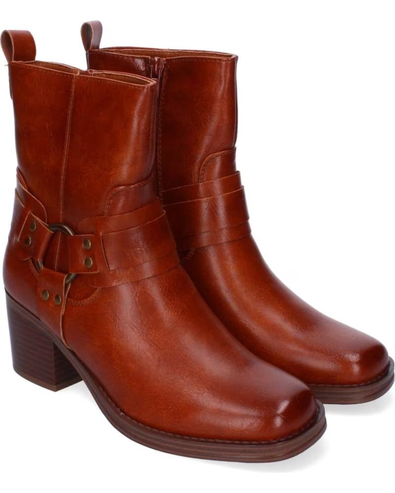 SPORT3PUNTO0 4320 ABSATZSTIEFELETTEN IN CAMEL VARIOS COLORES