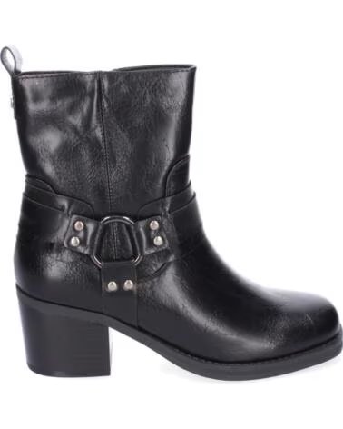 SPORT3PUNTO0 4320 SCHWARZE BIKER-STIEFELETTEN VARIOS COLORES