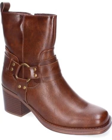 SPORT3PUNTO0 4320 BRAUNE STIEFELETTEN VARIOS COLORES
