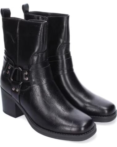 SPORT3PUNTO0 4320 BOTTINES NOIRES STYLE MOTARD VARIOS COLORES