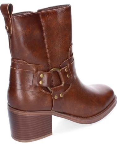 SPORT3PUNTO0 4320 BRAUNE STIEFELETTEN VARIOS COLORES