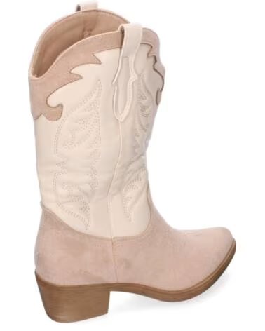 SPORT3PUNTO0 HQ360 DAMEN WESTERNSTIEFEL BEIGE VARIOS COLORES