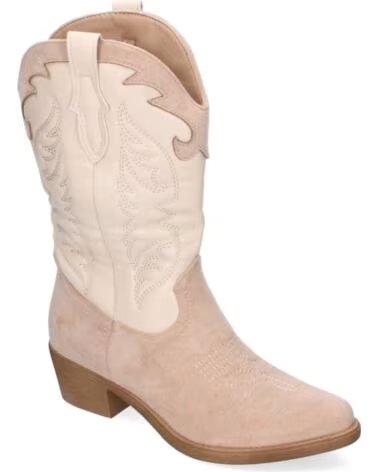 SPORT3PUNTO0 HQ360 DAMEN WESTERNSTIEFEL BEIGE VARIOS COLORES
