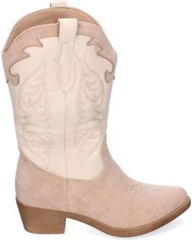 SPORT3PUNTO0 HQ360 DAMEN WESTERNSTIEFEL BEIGE VARIOS COLORES