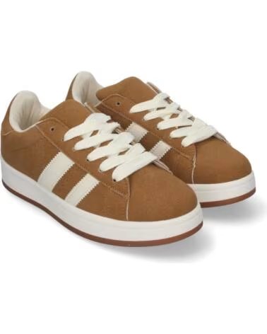 SPORT3PUNTO0 ZAPATILLAS YY-10F CAMEL CON CORDONES VARIOS COLORES