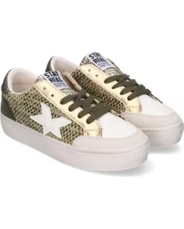 SPORT3PUNTO0 9015 SNEAKER GRÜN VARIOS COLORES