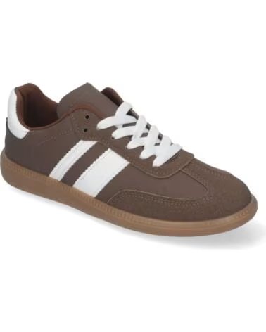 ZAPATILLAS SPORT3PUNTO0 TT-55-CAFE VARIOS COLORES