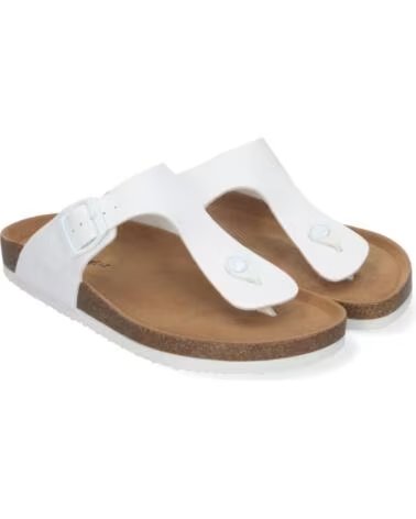 SPORT3PUNTO0 M-152 SANDALIA DEDO BLANCA VARIOS COLORES