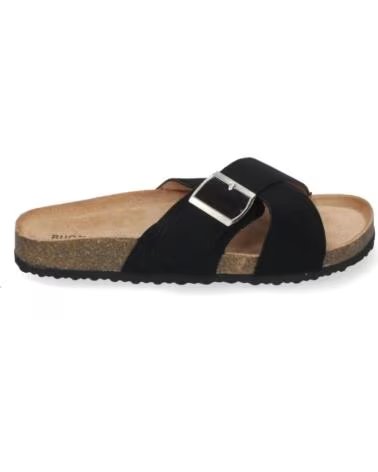 SCHWARZE FLACHE SANDALEN SPORT3PUNTO0 AY-2239 VARIOS COLORES