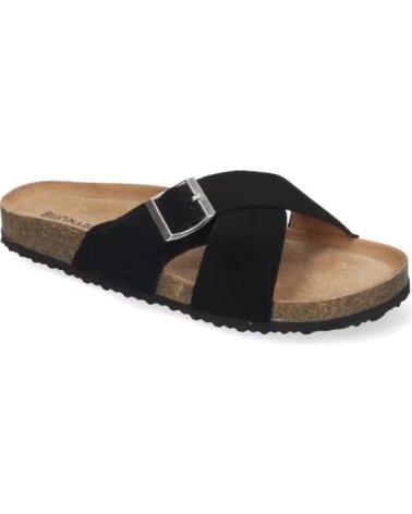 SCHWARZE FLACHE SANDALEN SPORT3PUNTO0 AY-2239 VARIOS COLORES