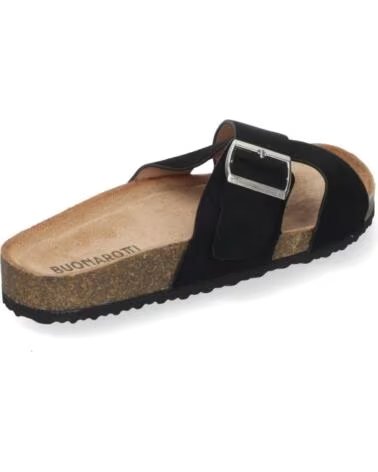 SCHWARZE FLACHE SANDALEN SPORT3PUNTO0 AY-2239 VARIOS COLORES