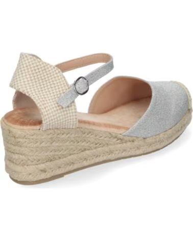 SPORT3PUNTO0 CF-2372 KEILSANDALEN SILBER VARIOS COLORES
