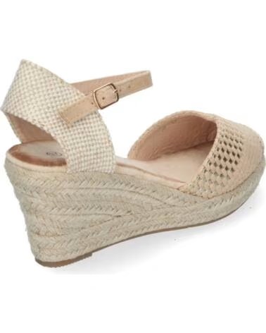 SPORT3PUNTO0 YJ798 SANDALES COMPENSEES BEIGE VARIOS COLORES