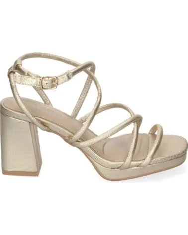 SPORT3PUNTO0 A-3257 ABSATZSANDALEN IN GOLD VARIOS COLORES