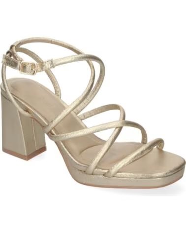 SPORT3PUNTO0 A-3257 ABSATZSANDALEN IN GOLD VARIOS COLORES