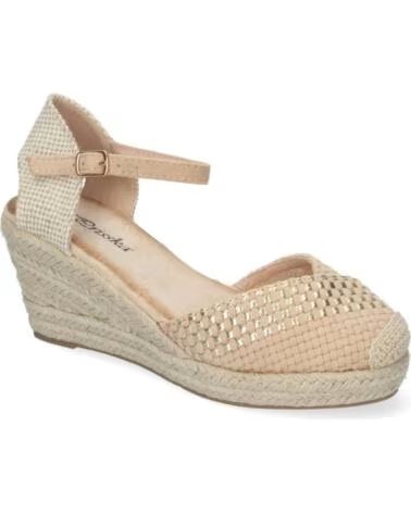 SPORT3PUNTO0 YJ798 SANDALES COMPENSEES BEIGE VARIOS COLORES