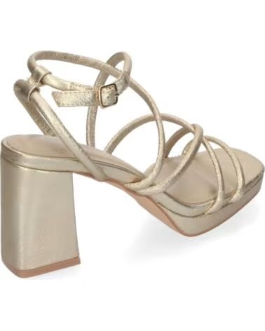 SPORT3PUNTO0 A-3257 ABSATZSANDALEN IN GOLD VARIOS COLORES