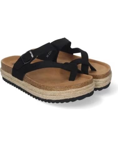 SPORT3PUNTO0 M-238 SANDALIAS NEGRAS VARIOS COLORES