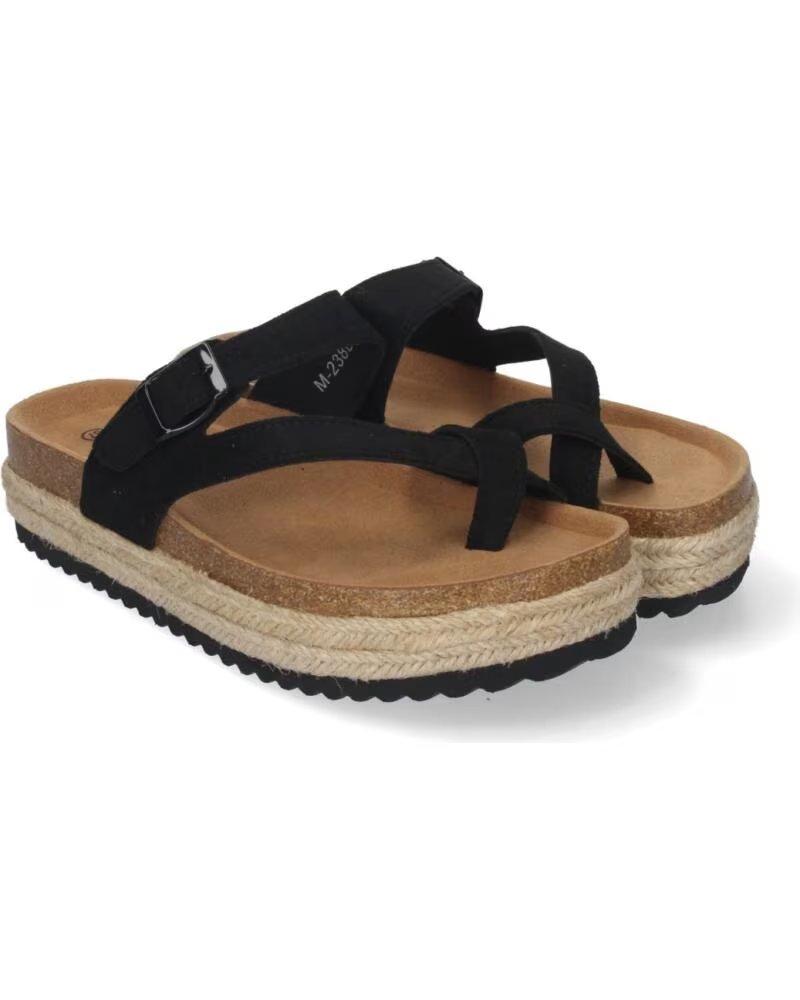 SPORT3PUNTO0 M-238 SANDALIAS NEGRAS VARIOS COLORES