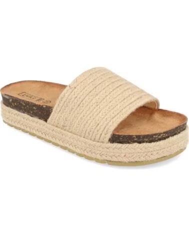 SPORT3PUNTO0 FLACHE SANDALEN L-19 BEIGE VARIOS COLORES